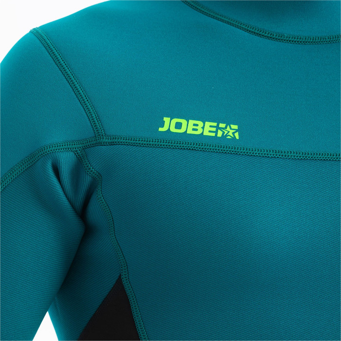 2024 Jobe Hombres Perth 3/2mm Back Zip Shorty Neopreno 30362100 - Teal